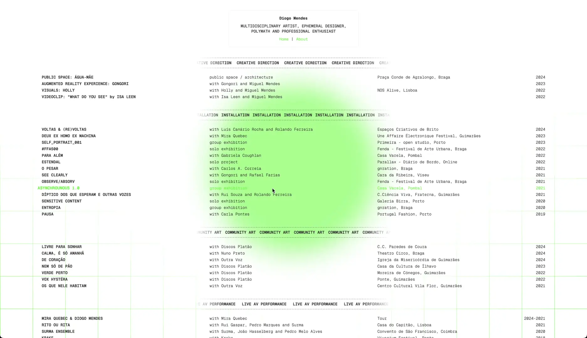 Diogo Mendes project preview