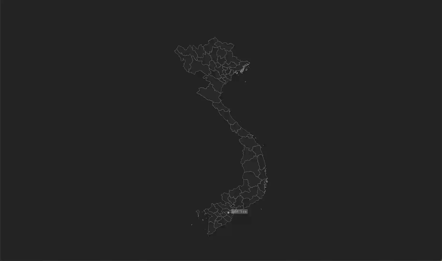 Vietnam Roadtrip project preview